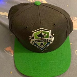 Seattle Sounders soccer SnapBack
